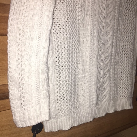 White Knit Sweater - Picture 2 of 3